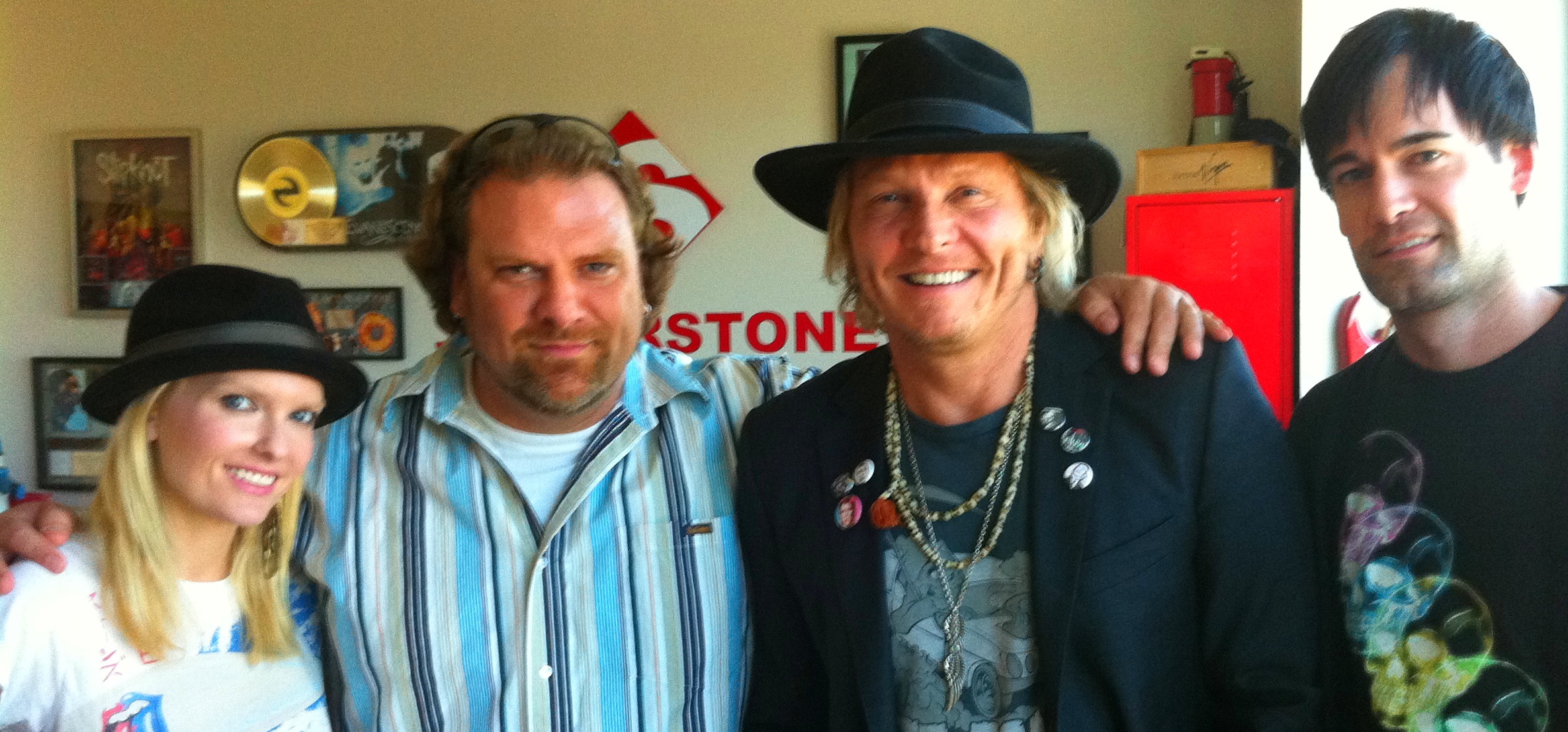 music artist, ,Mike Quinn, Guns N'Roses/Cult/Velvet Revolver drummer/artist Matt Sorum