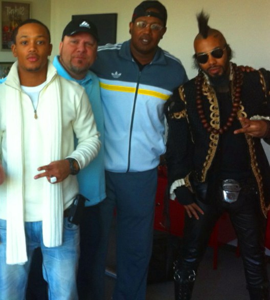 Romeo, Mike Quinn, Master P, and Rock