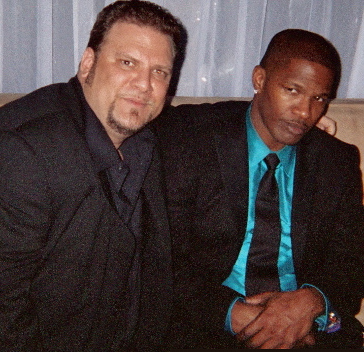 Mike Quinn and Jamie Foxx