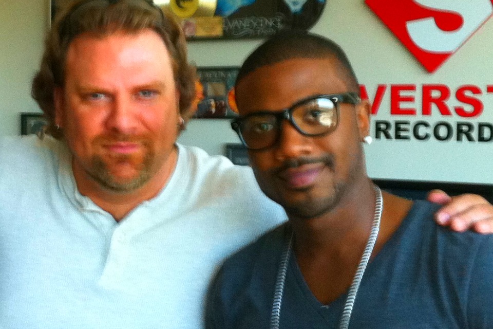 Mike Quinn and Ray J