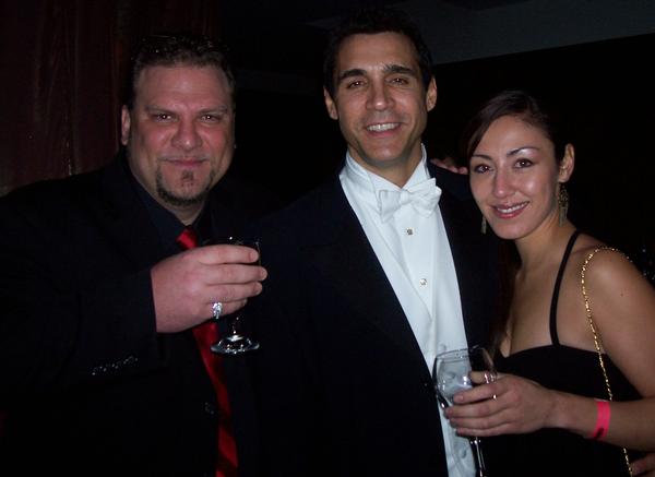 Mike Quinn The Oscars, The Highlander Adrian Paul