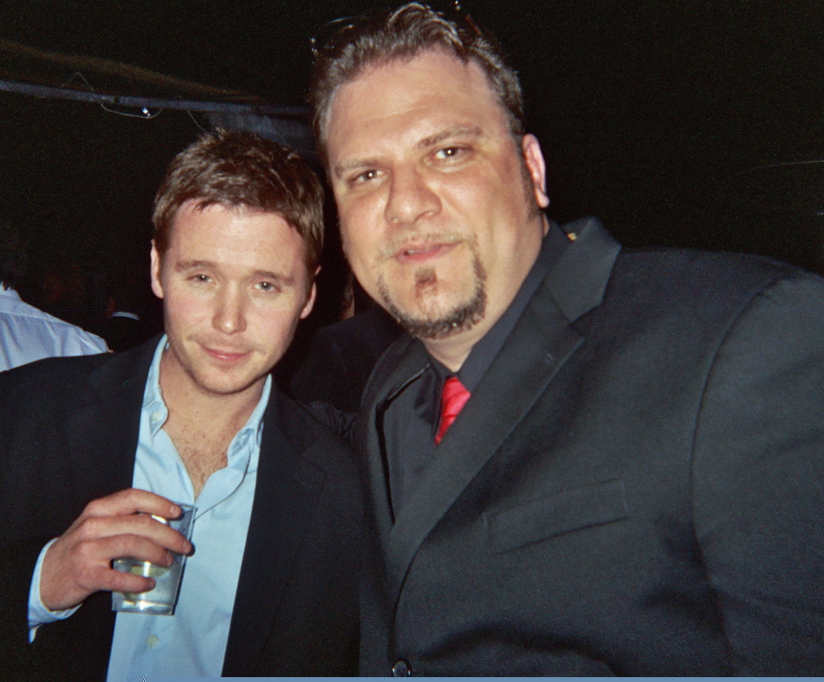 Mike Quinn and Kevin Connolly of Entourage