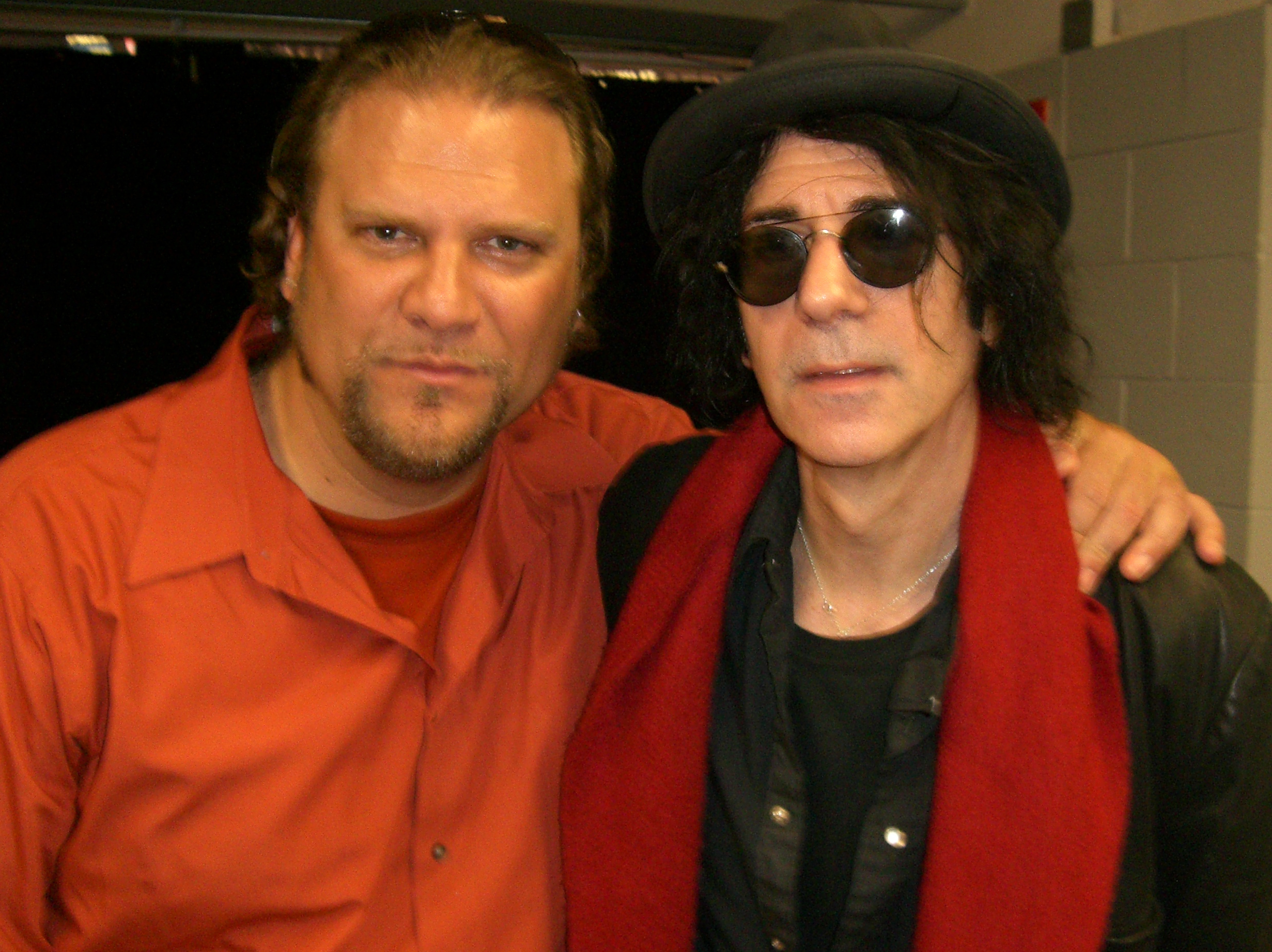 Peter Wolf lead vocalist for the J. Geils Band, and Mike Quinn