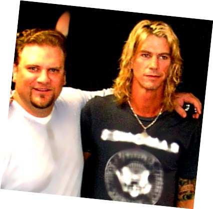 Mike Quinn and Duff McKagan media photo