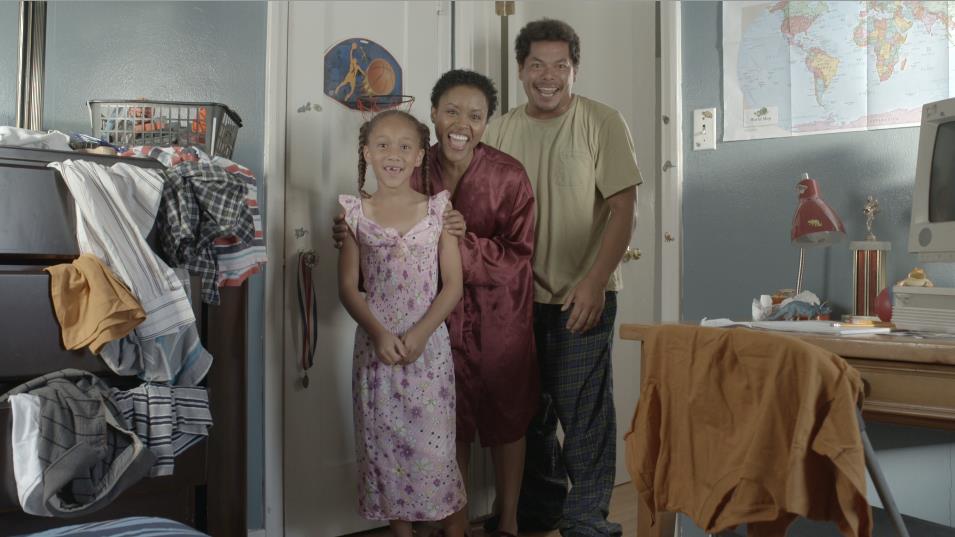 Marcus Chong, Kailani Jones, and Lony'e Perrine in the film Son Shine.