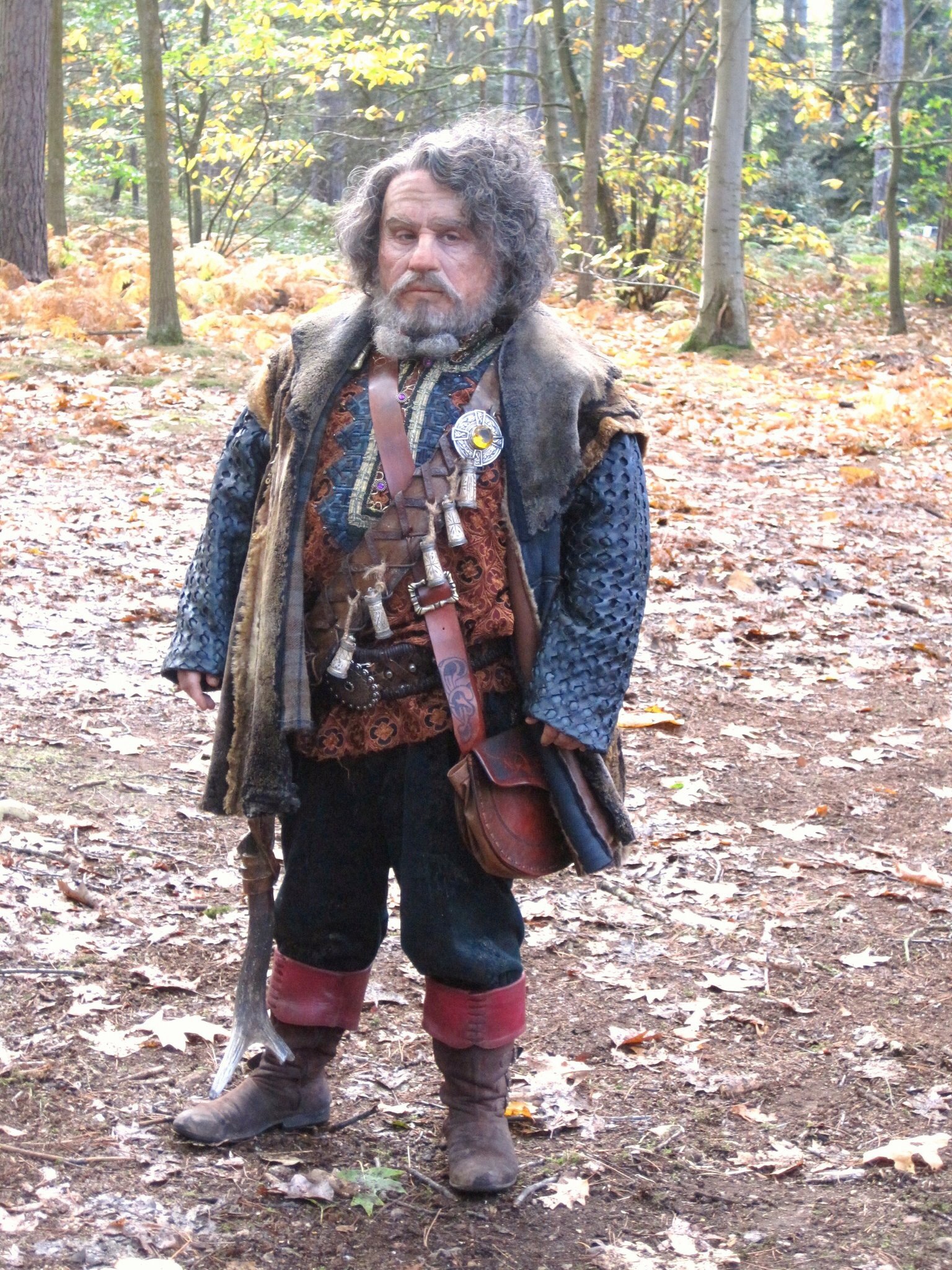 Jo Osmond as Ian McShane in Snow White and the Huntsman.