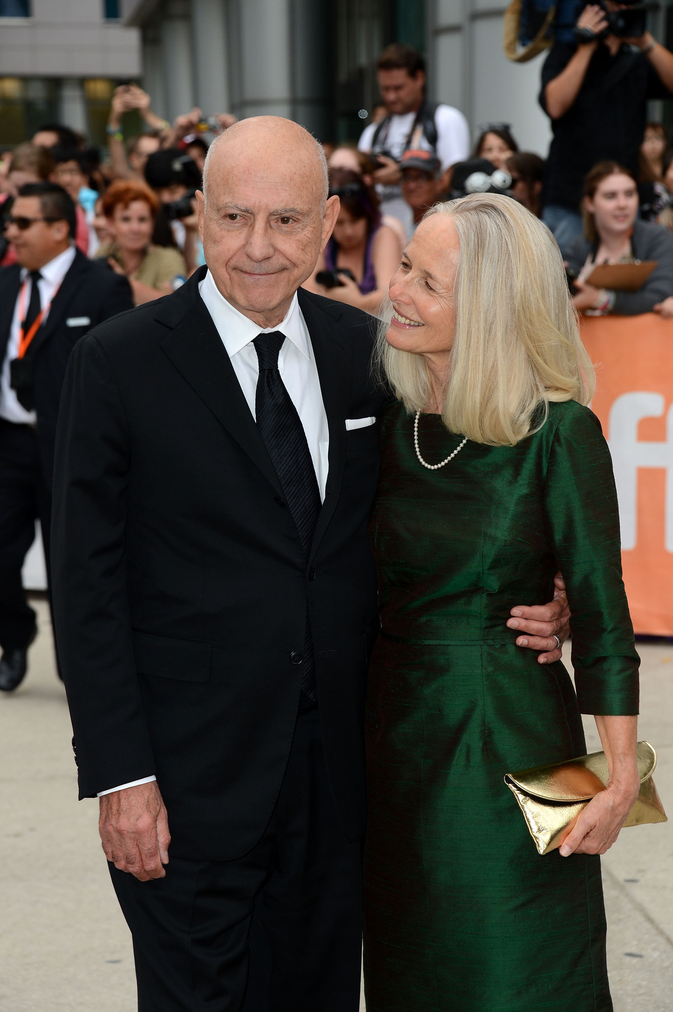 Alan Arkin and Suzanne Newlander Arkin at event of Argo (2012)