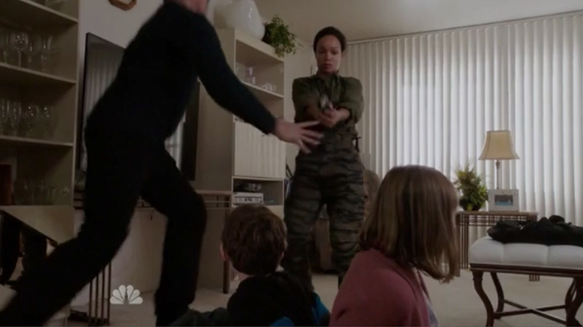 Still of Adrian Matilla, Valisa Tate, Colin Crest and Noelle P. Wilson in Law & Order: Special Victims Unit (2013)