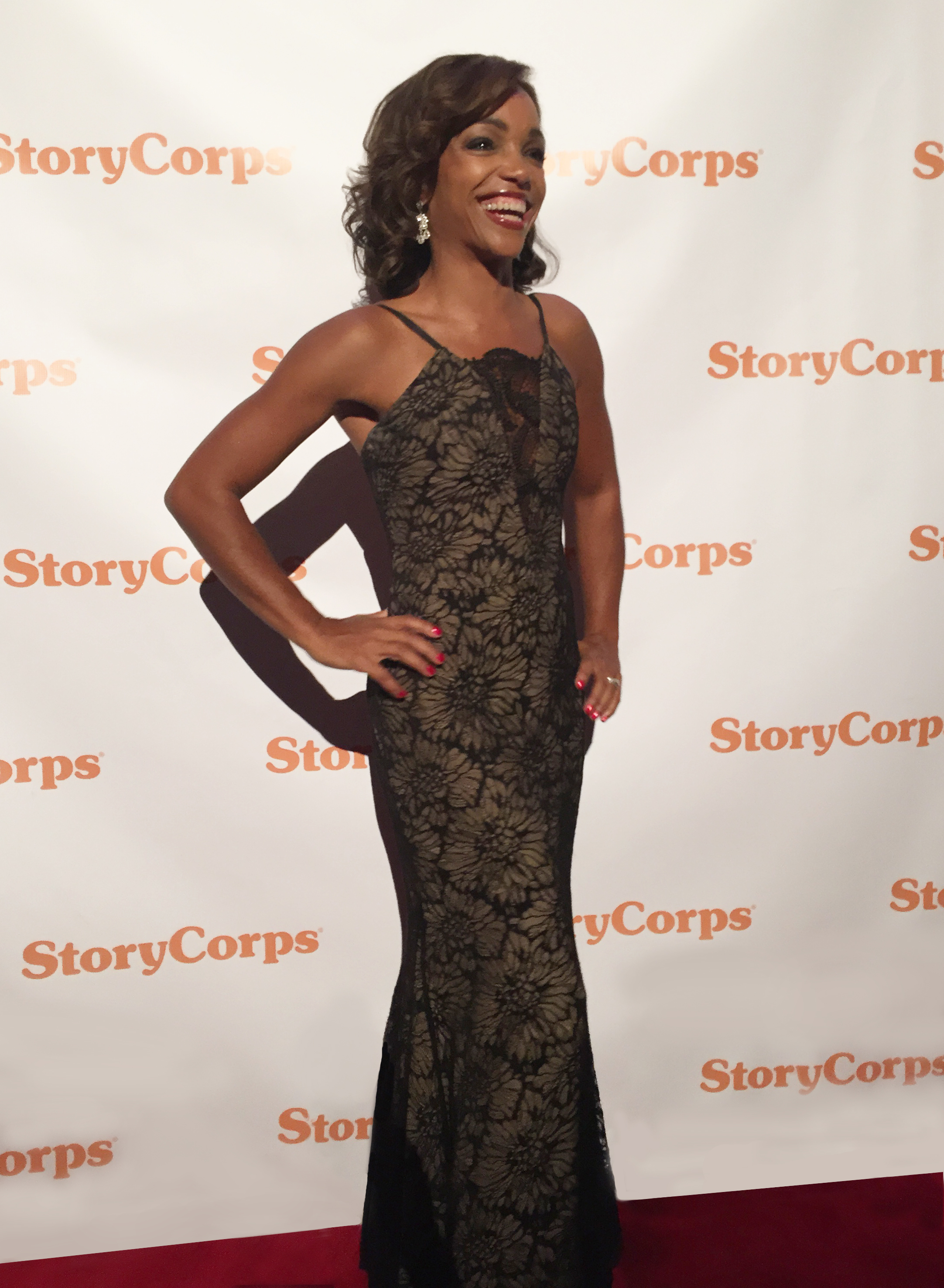 Valisa Tate attends StoryCorps Annual Gala at Capitale in New York City.
