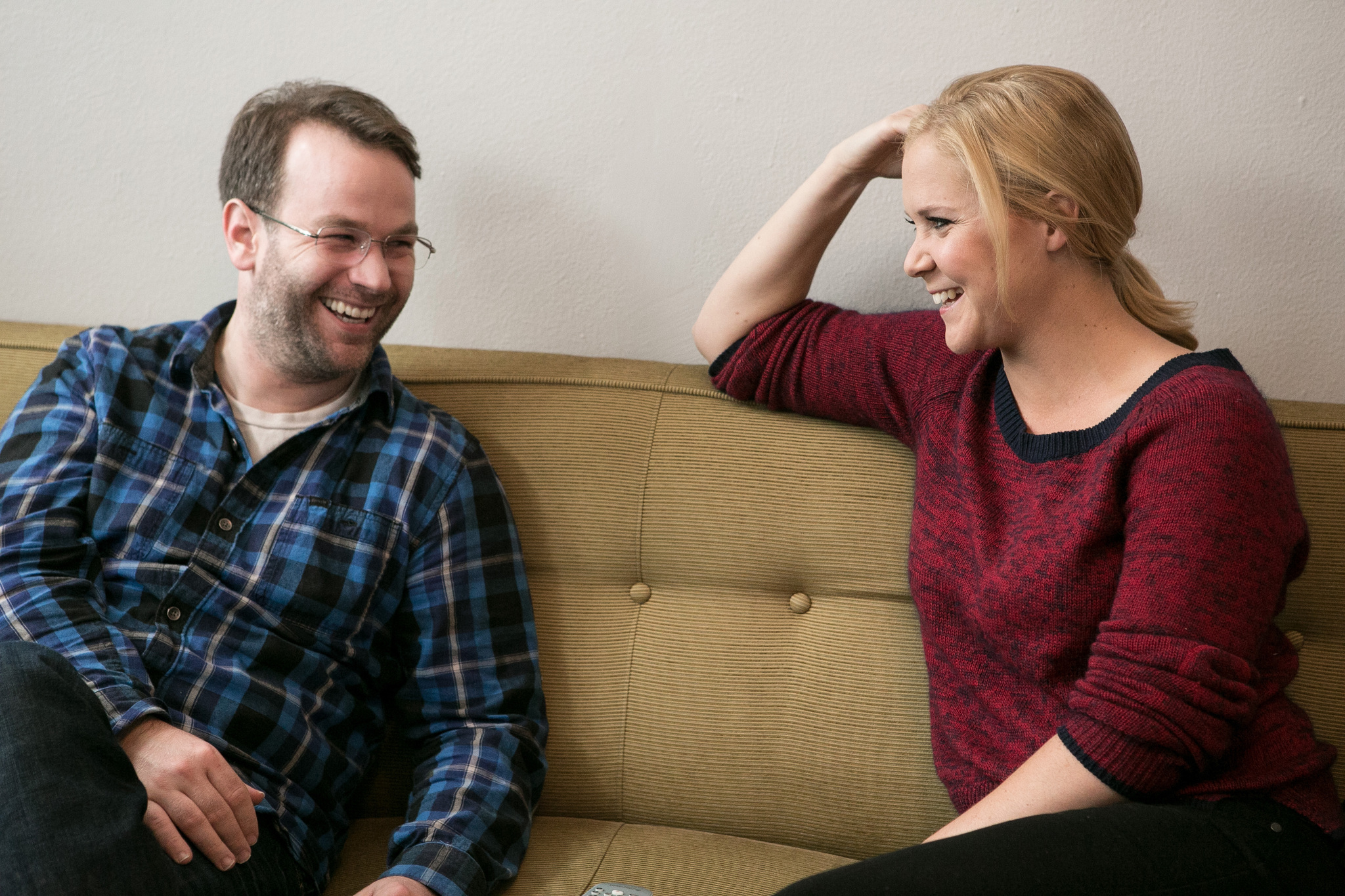 Still of Mike Birbiglia and Amy Schumer in Inside Amy Schumer (2013)