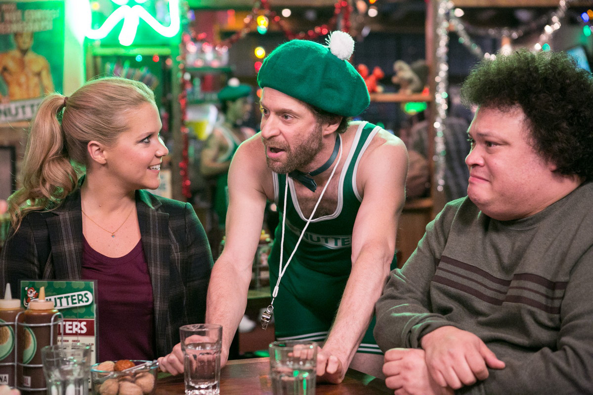 Still of Jon Glaser, Adrian Martinez and Amy Schumer in Inside Amy Schumer (2013)