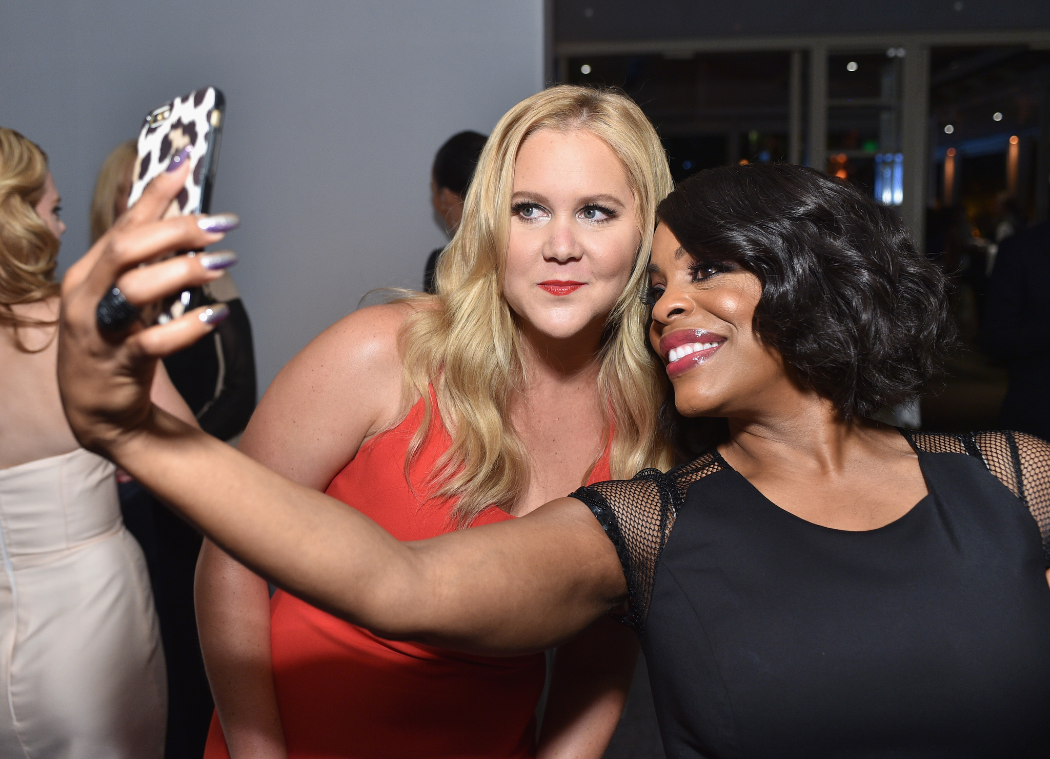Niecy Nash and Amy Schumer