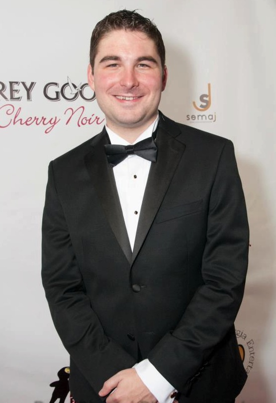 Director James Kicklighter on the Red Carpet of the 2013 Georgia Entertainment Gala.