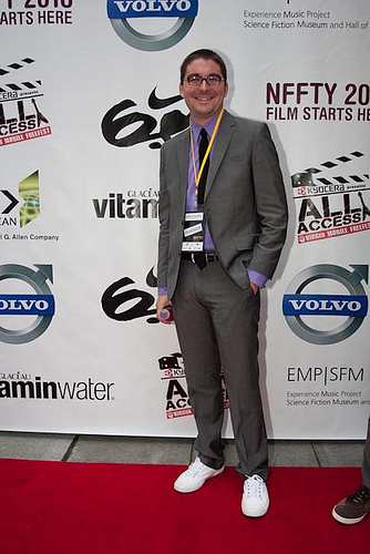 James Kicklighter at the 2010 National Film Festival for Talented Youth