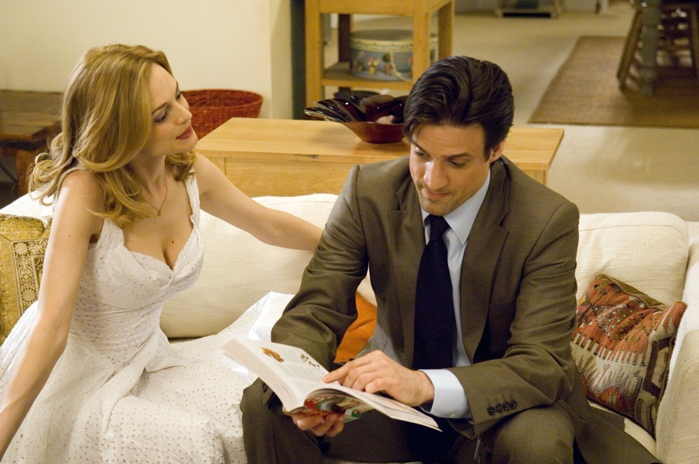 Still of Heather Graham and Charlie Kranz in Miss Conception (2008)