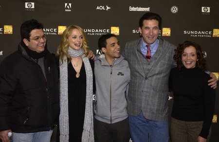 Director Alfredo de Villa, with actors Heather Graham, Victor Rasuk, William Baldwin and Marelene Forte at the World Premiere of 