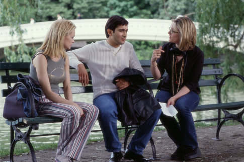 Heather Graham, Jimi Mistry and Daisy von Scherler Mayer in The Guru (2002)