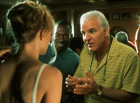 Still of Steve Martin, Eddie Murphy and Heather Graham in Bowfinger (1999)