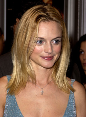 Heather Graham at event of From Hell (2001)