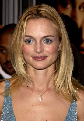 Heather Graham at event of From Hell (2001)