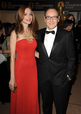 Kevin Spacey and Heather Graham