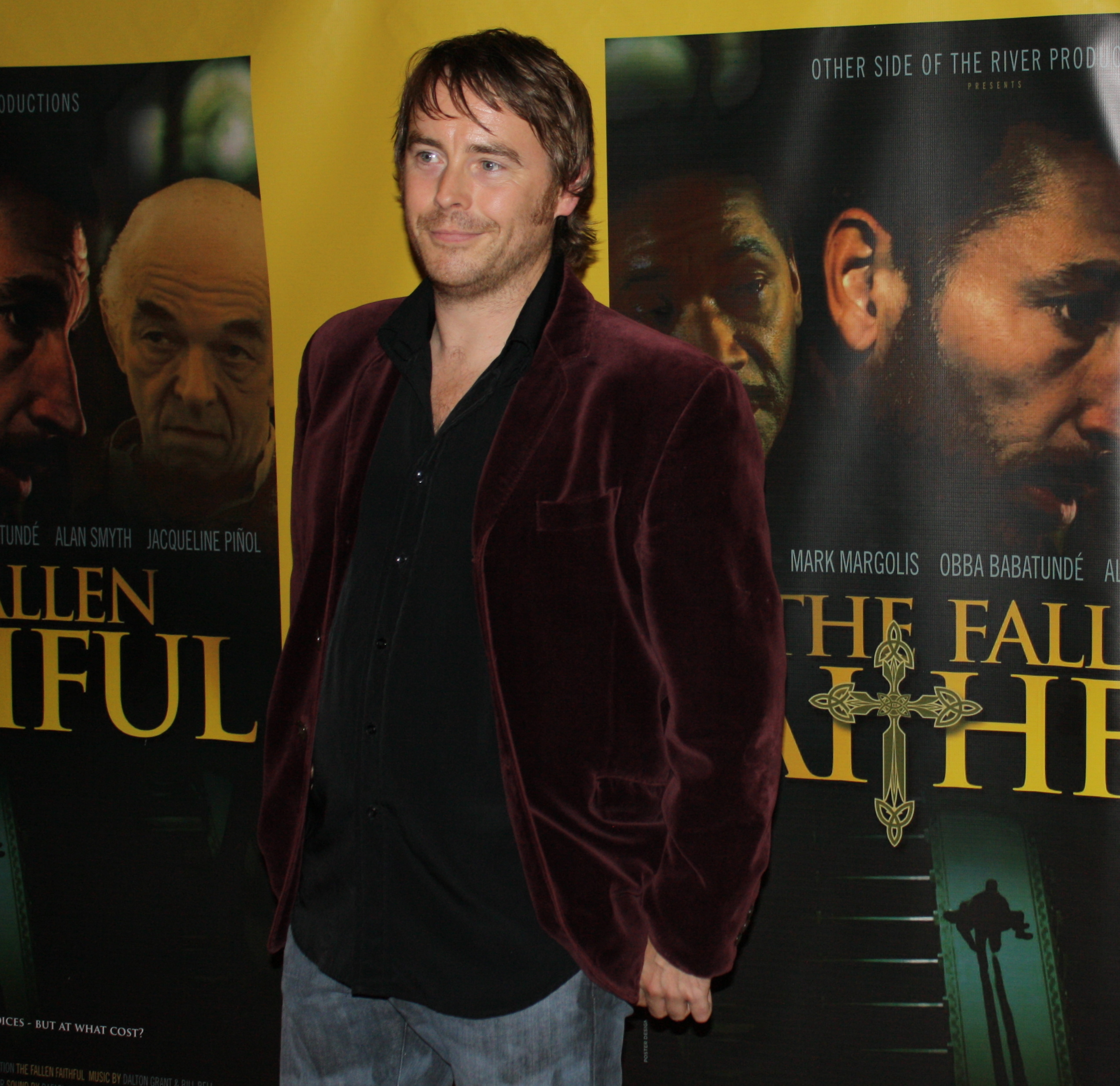 Alan Smyth - 'The Fallen Faithful' Premiere, NYC, Oct. 2010