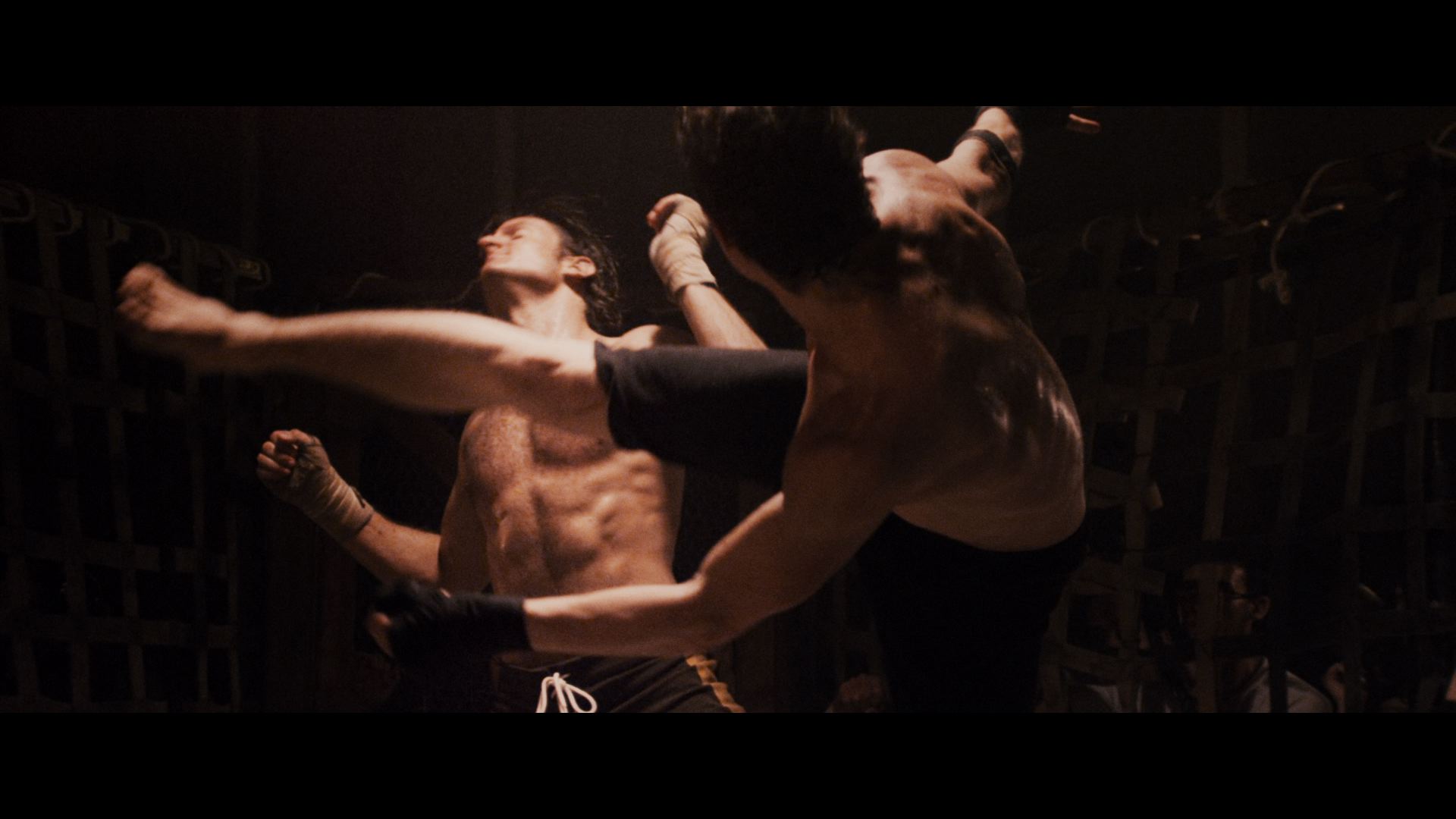 Still of Marc Senter and Nathan Grubbs in BRAWLER