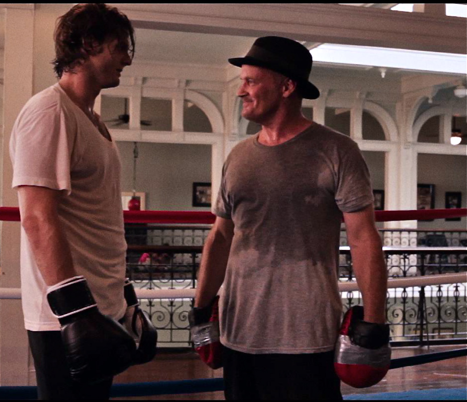 Still of Nathan Grubbs and Michael Bowen in BRAWLER