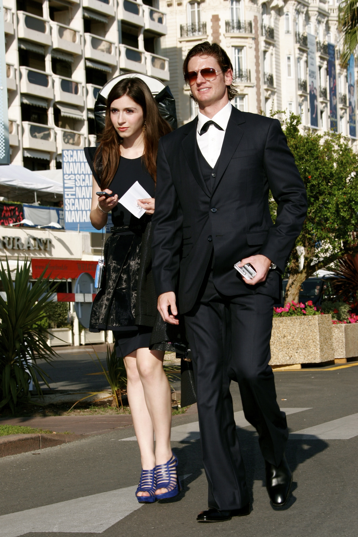 Still of Nathan Grubbs Cannes Film Festival