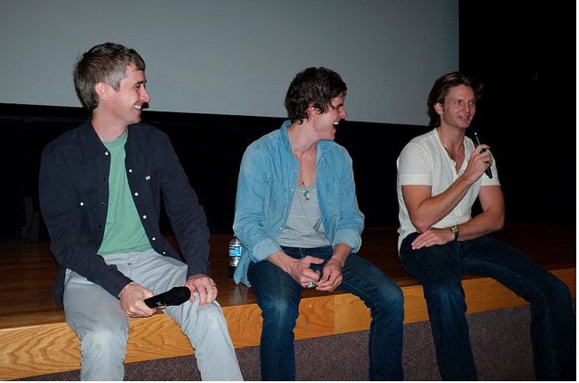 Chris Sivertson, Marc Senter, and Nathan Grubbs BRAWLER premier Fantasia