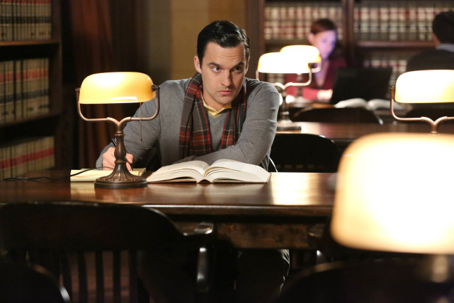 Still of Jake Johnson in New Girl (2011)