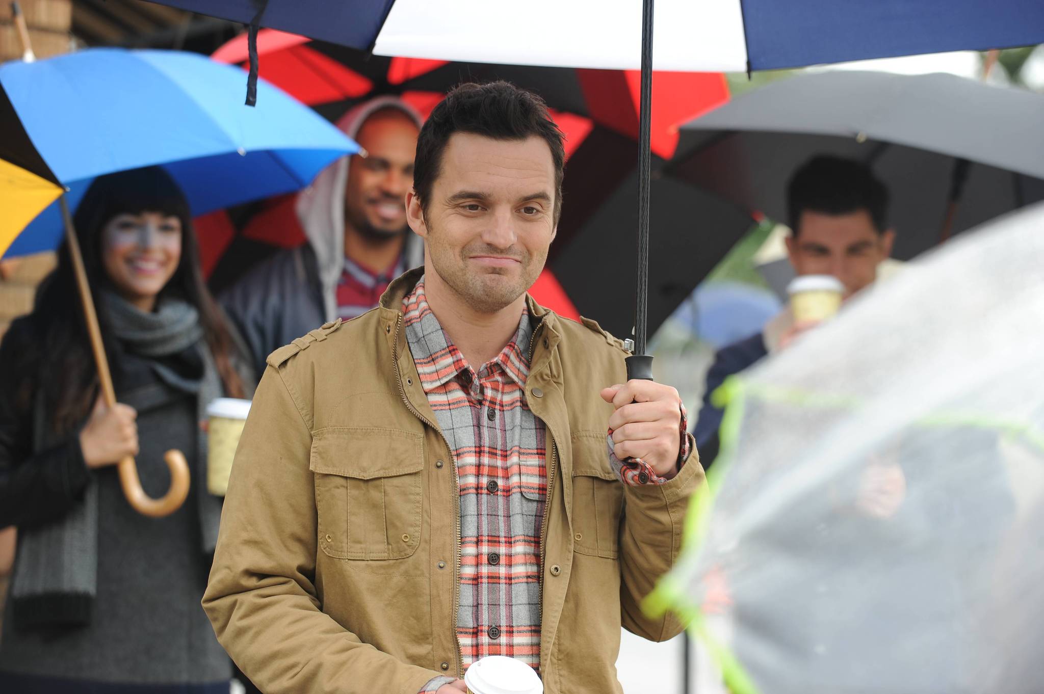 Still of Jake Johnson in New Girl (2011)