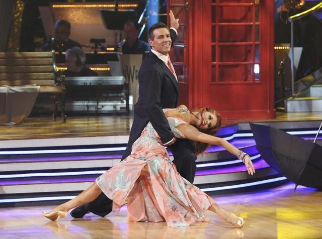 Still of Kurt Warner and Anna Trebunskaya in Dancing with the Stars (2005)