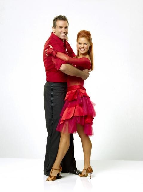 Still of Kurt Warner and Anna Trebunskaya in Dancing with the Stars (2005)