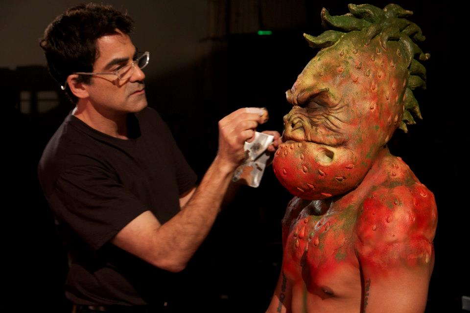 Flavor Monster Transformation for Syfy and Truth