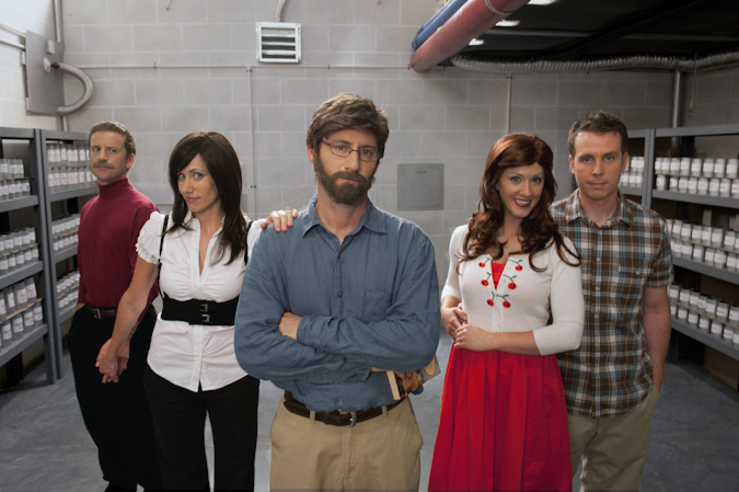 The cast of the new web series 