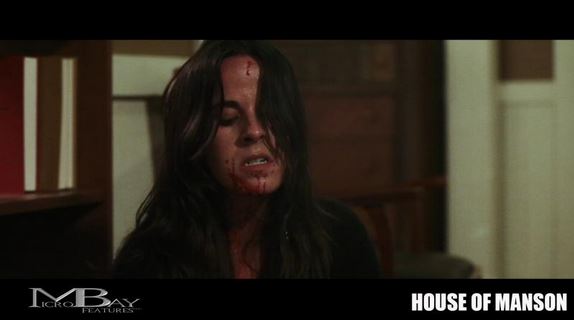 Screenshot from new Charles Manson feature, 'House of Manson'