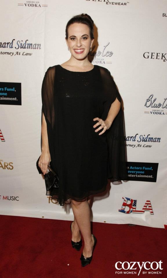 Serena Lorien arrivals at Brits in LA presents the Toscars, The Supper Club, Los Angeles, February 21, 2012