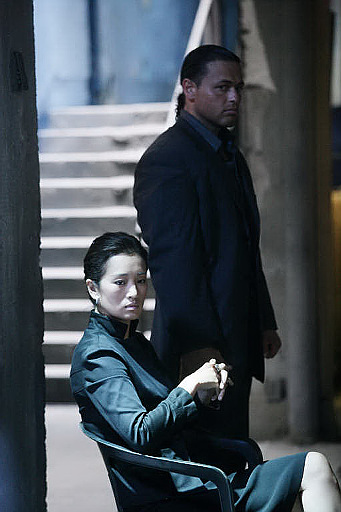 Gong Li & Ilan Krigsfeld in Miami Vice 2006