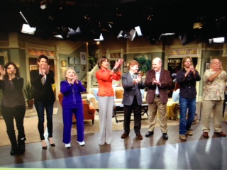 Jerry Hauck in 'Hot In Cleveland' cast line. (2014)