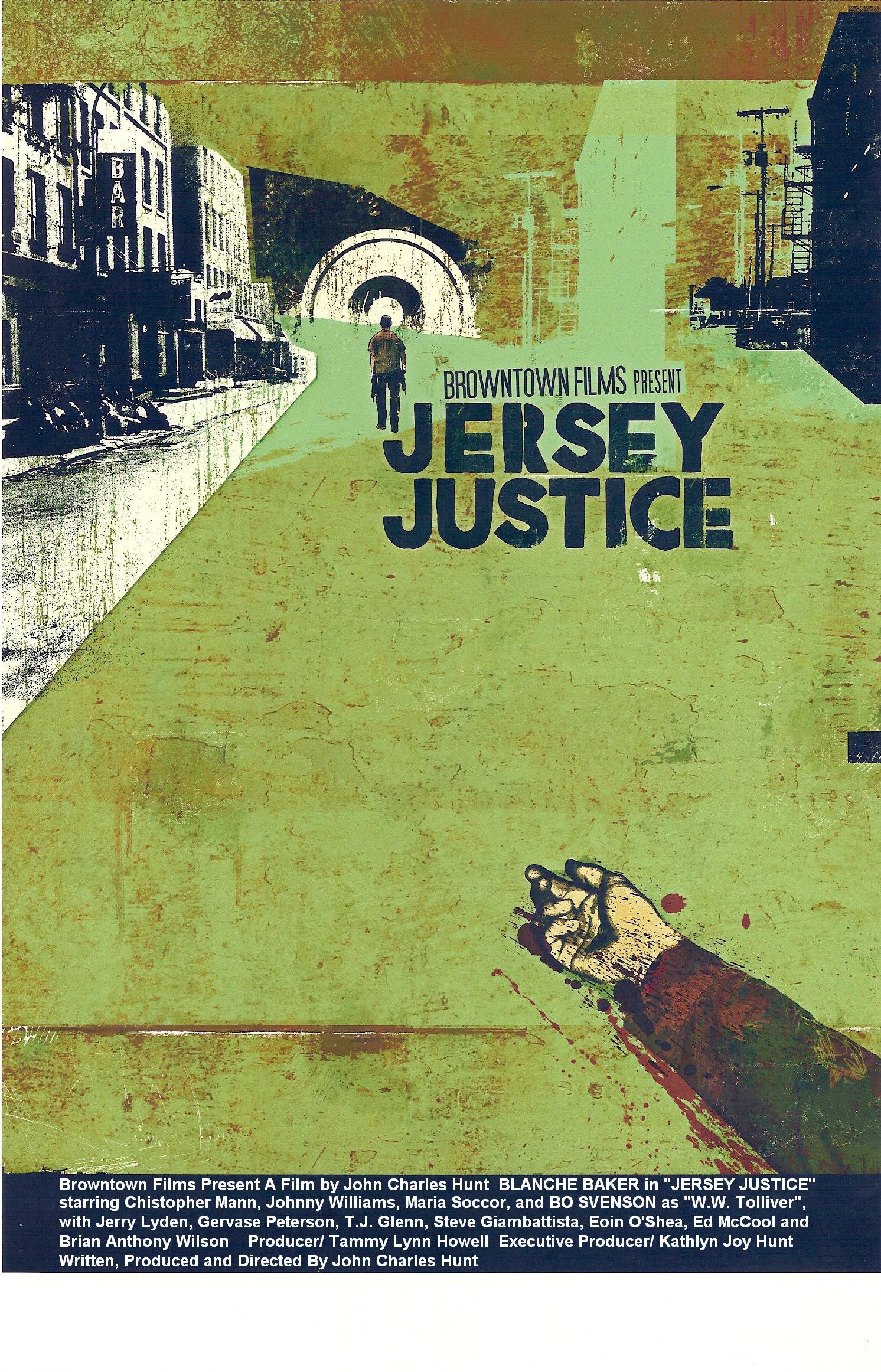 poster Jersey Justice