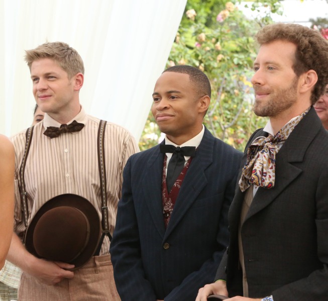 Still of Eugene Byrd, T.J. Thyne and Michael Grant Terry in Kaulai (2005)