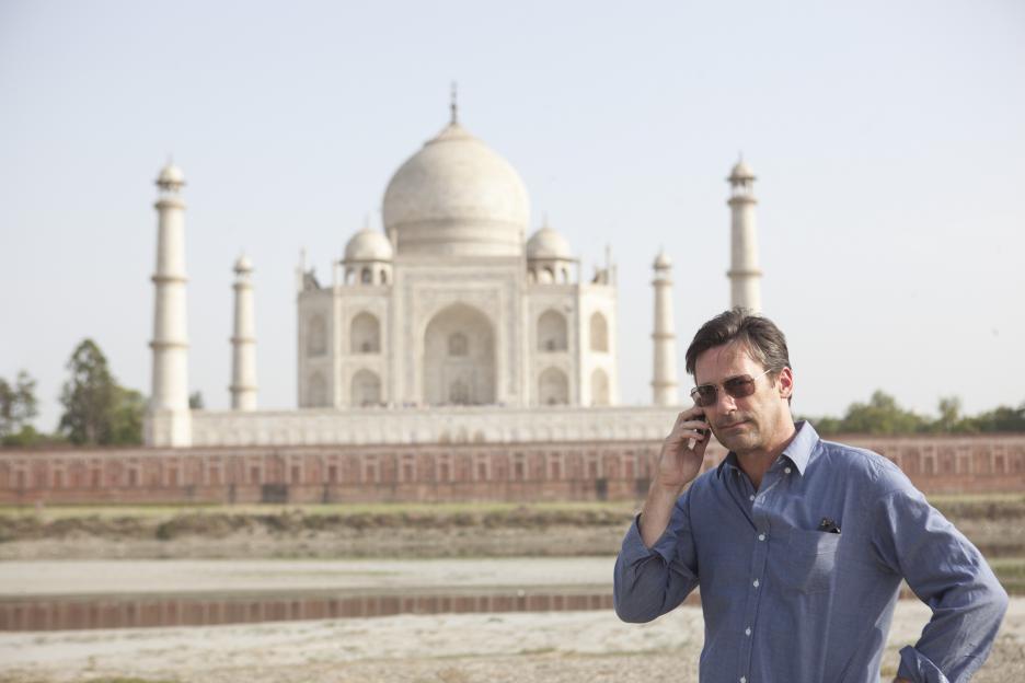 Still of Jon Hamm in Million Dollar Arm (2014)