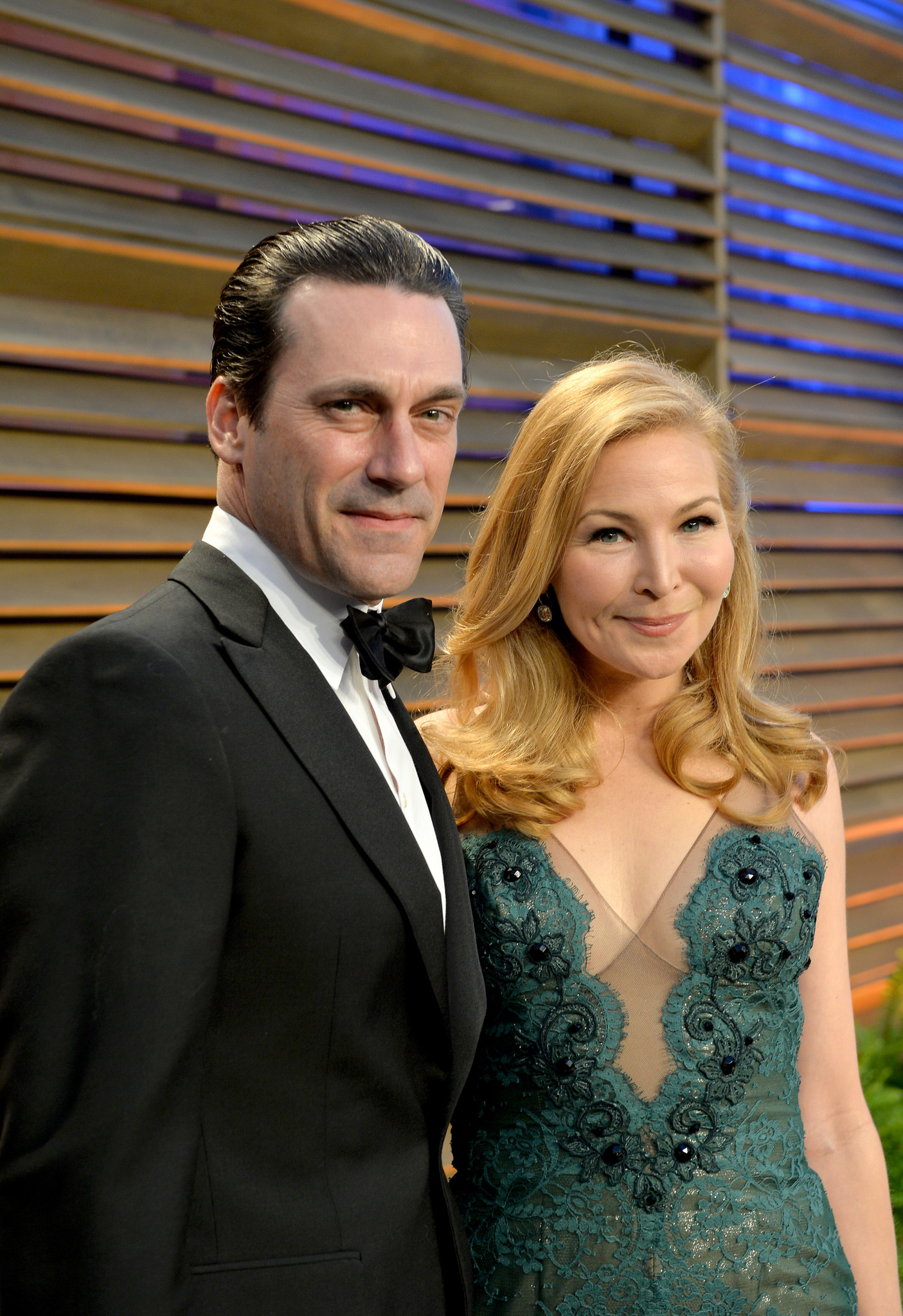 Jon Hamm and Jennifer Westfeldt