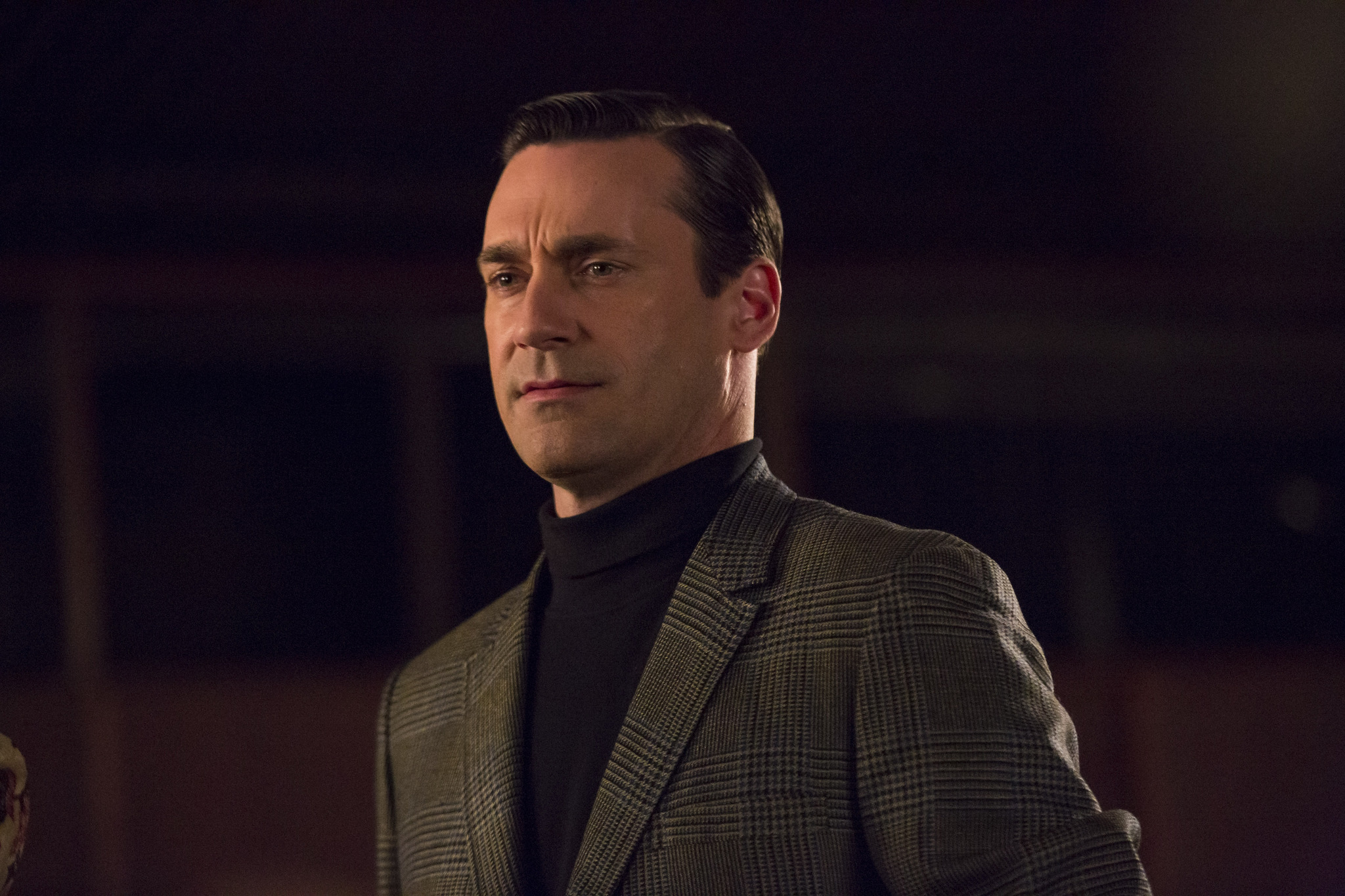 Still of Jon Hamm in MAD MEN. Reklamos vilkai (2007)