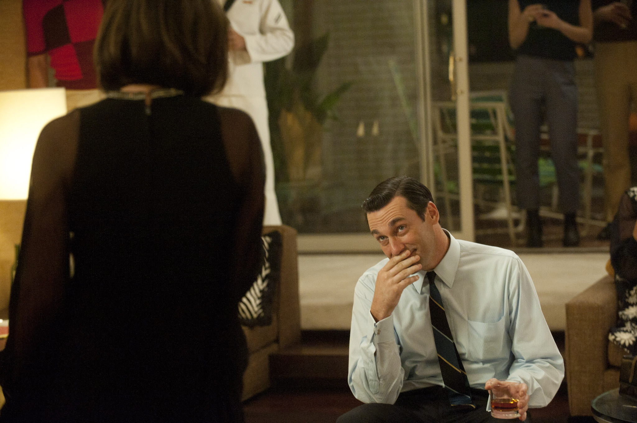 Still of Jon Hamm in MAD MEN. Reklamos vilkai (2007)