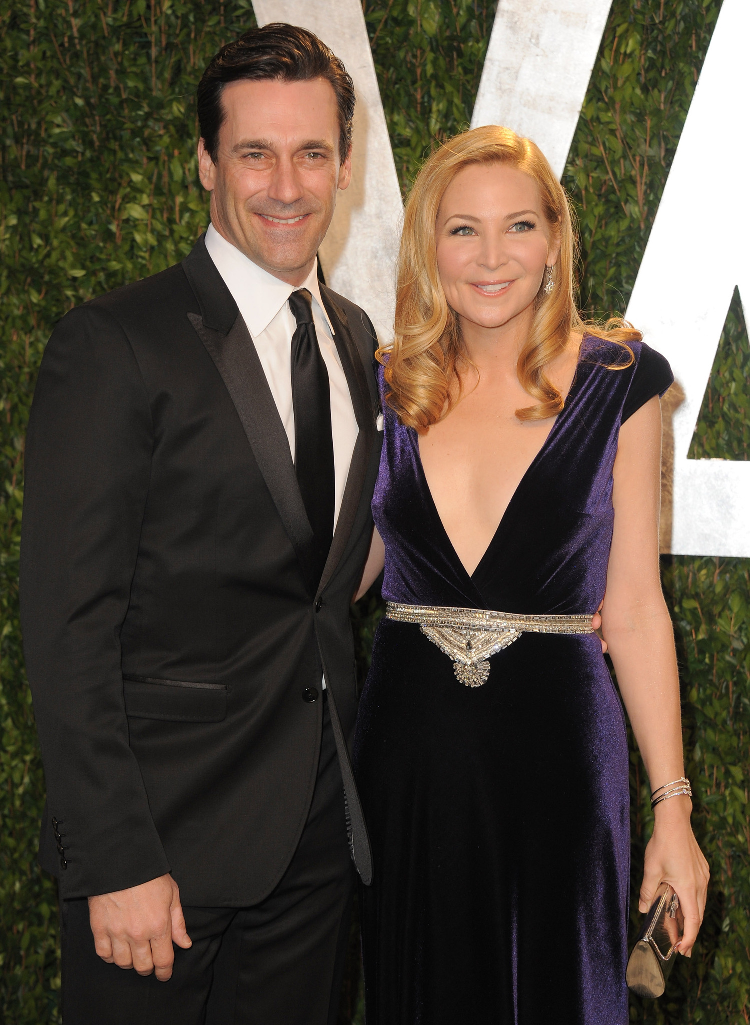 Jon Hamm and Jennifer Westfeldt