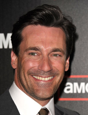 Jon Hamm at event of MAD MEN. Reklamos vilkai (2007)