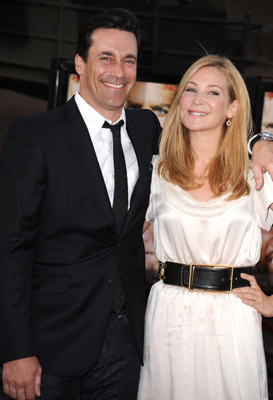 Jon Hamm and Jennifer Westfeldt at event of A komanda (2010)