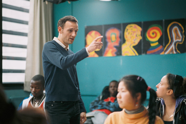 Still of François Bégaudeau in Entre les murs (2008)